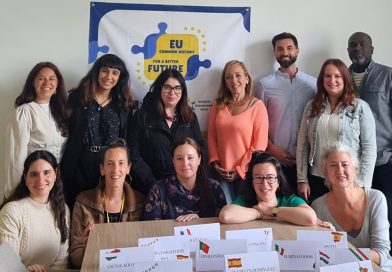 Participants of the EUxFUTURE kick-off meeting in Marseille, April 2025.