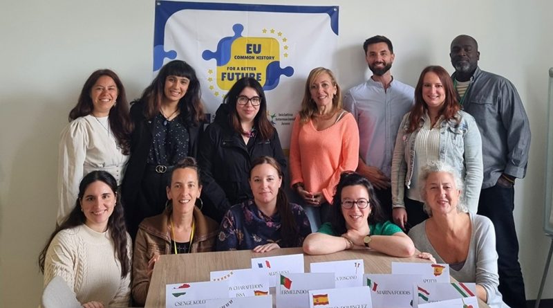 Participants of the EUxFUTURE kick-off meeting in Marseille, April 2025.
