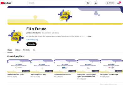 Video Interviews Launch: Personal Memories of European Integration