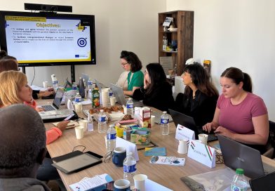 First coordination meeting of EUxFuture