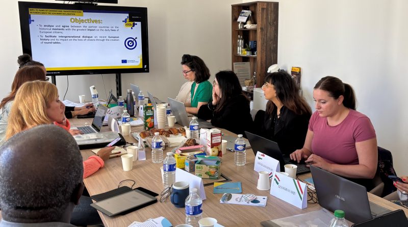 First coordination meeting of EUxFuture