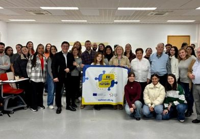 Group photo after the roundtable discussion in malaga