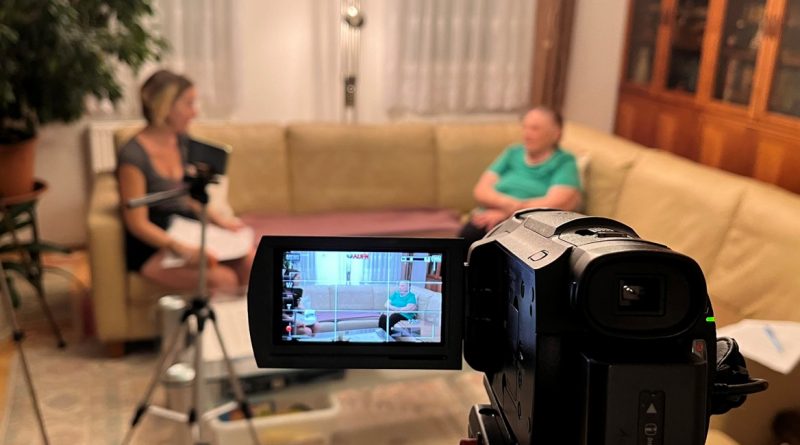 Interview with an elderly person about the EU