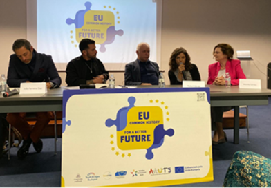 EUxFuture Roundtable discussion in Lisbon, Portugal.