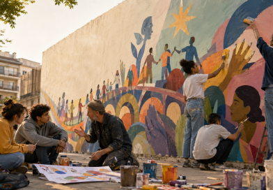 Art as a Tool for Democratic Learning