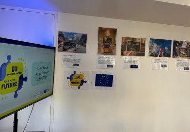 When Memories Meet Curiosity: Intergenerational Dialogues About Europe