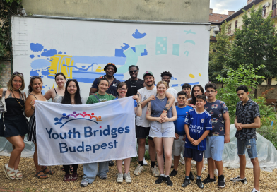 Participatory Mural Creation in Budapest: Painting Our Common Europe