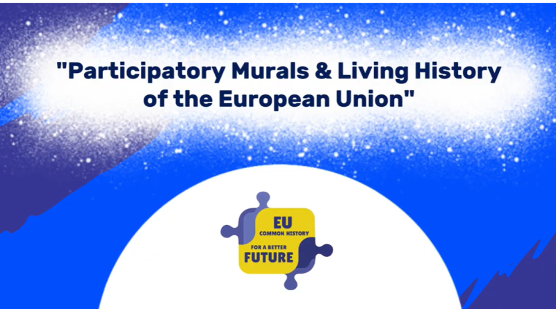EUxFUTURE Mural Video Launch: Five Countries, One Shared Visual Story