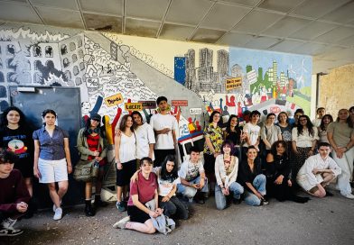 Painting Europe’s History: A Participatory Mural for a Better Future