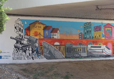 Painting Memory and Democracy: The Resilient Journey of the EUxFUTURE Mural in Lisbon