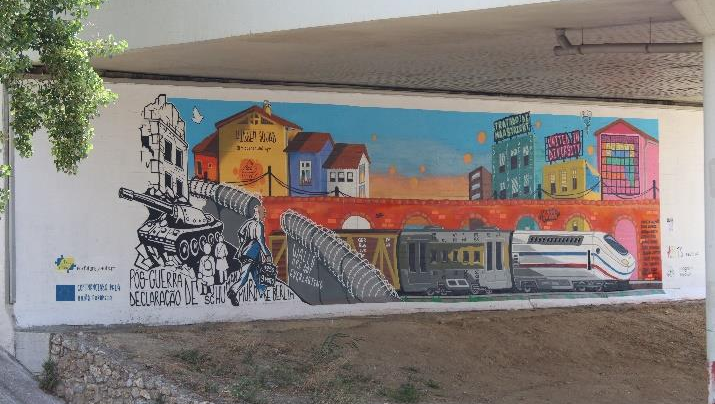 Painting Memory and Democracy: The Resilient Journey of the EUxFUTURE Mural in Lisbon