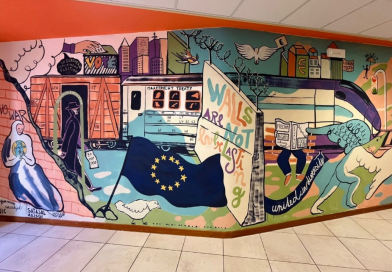 Mural Implementation and cultural mediation activity in Italy